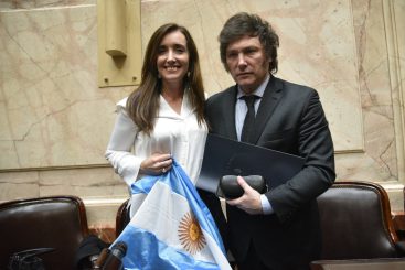 Regierungskrise in Argentinien: Spannungen zwischen Milei und Vizepräsidentin Villarruel eskalieren