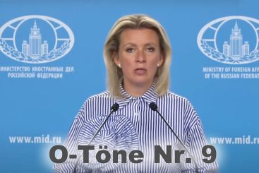 „Wenn Russland einmarschiert …“ – O-Töne zu neuen Entwicklungen beim Nord-Stream-Krimi
