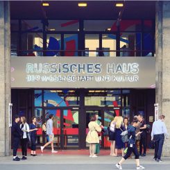 Russisches Haus in Berlin: „Wir sind für die Menschen da, die kulturelle Brücken erhalten wollen“