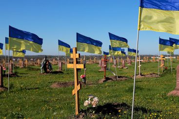 Kämpfen bis zum letzten Ukrainer? Hessen sorgt für neues Kanonenfutter