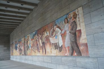 Im 35. Jahr der friedlichen Revolution in der DDR – Interesse an Vergangenheit, deren Bewahrung und Würdigung wächst – auch für die Kunst