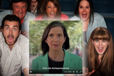 Obacht, liebe Wähler! Die AfD will Oma die Schlagersendung wegnehmen!