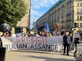 Ein abschließender Newsletter von FreeAssange Berlin