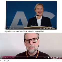 Auftritte von Weidel und Ken FM/Kayvan zusammengepackt – zwar eine Zumutung, aber auch reich an Erkenntnissen