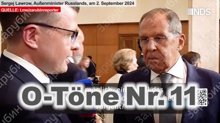 „Die Strategie ‚as long as it takes‘ ist gescheitert“ – O-Töne zum Treffen in Ramstein