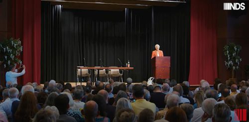 Videos vom Vortrag Krone-Schmalz und von der Diskussion beim Pleisweiler Gespräch