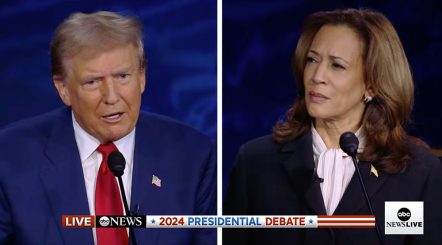 Trump vs. Harris – ein Trauerspiel