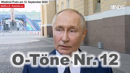 „Eine direkte Beteiligung von NATO-Staaten“ – O-Töne zu Putins Warnung an die NATO und Reaktionen darauf