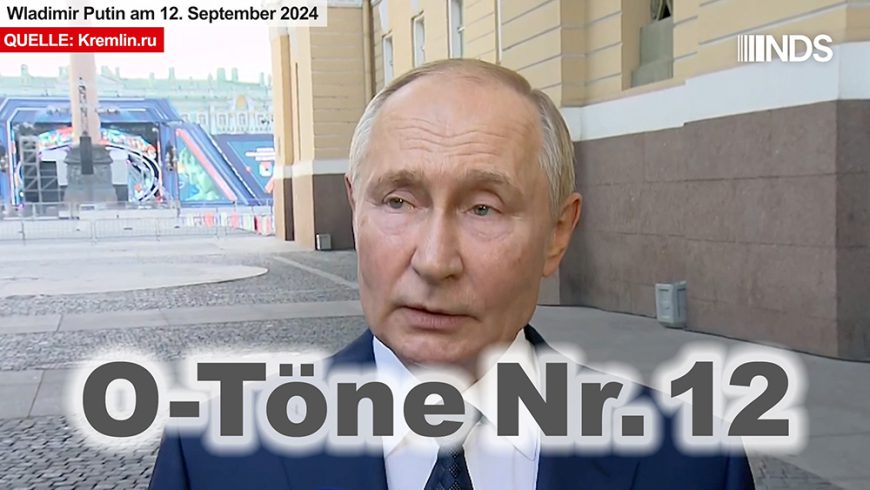 „Eine direkte Beteiligung von NATO-Staaten“ – O-Töne zu Putins Warnung an die NATO und Reaktionen darauf
