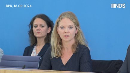 Bundesregierung zur Pager-Massenexplosion im Libanon: Völkerrechtliche Bewertung nicht möglich