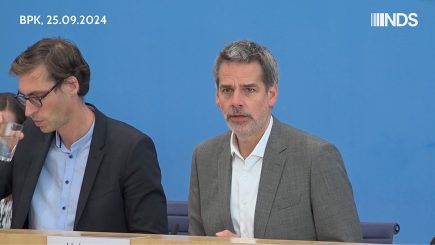 Zweiter Jahrestag Nord-Stream-Anschlag: Rolle der Ukraine und Schlussfolgerungen der Bundesregierung