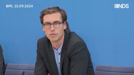 Bundesregierung zu Gaza und Libanon: Russland greift gezielt zivile Infrastruktur an – Israel tut das nicht