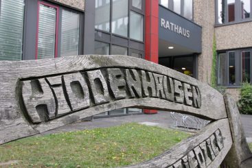 Das (blaue) Wunder von Hiddenhausen?