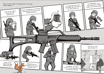 „Ben dient Deutschland“ – von wegen! Ein Comic greift nach der Jugend
