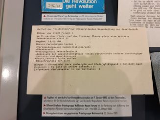 Ein Offener Brief an die Bundesregierung, wöchentlich wiederkehrende Demonstrationen und deren öffentliche Nichtbeachtung