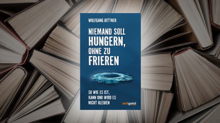 Denn so, wie es ist, kann und wird es nicht bleiben