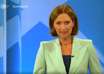 ZDF stellt Wahlergebnisse in eine Reihe mit Zweitem Weltkrieg