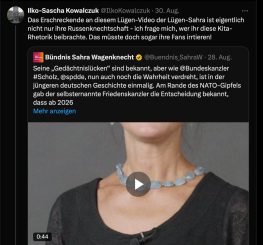 Toxische Atmosphäre