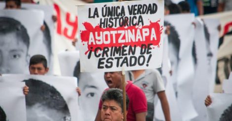 Mexiko: Zehnter Jahrestag des Staatsverbrechens in Ayotzinapa