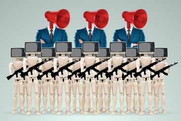 Kriegspropaganda zur Disziplinierung der Heimatfront