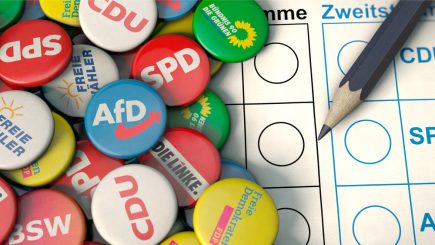 AfD und Linke gegen BSW
