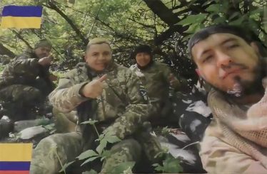 „Söldner für die Ukraine”: Russische Behörden ermitteln gegen kolumbianische Ex-Soldaten