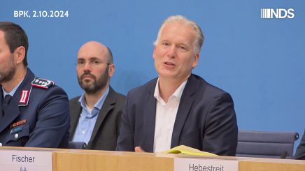 Bundesregierung und ihre eklatante Doppelmoral: Gute israelische Bomben, böse iranische Raketen