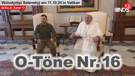 „Putin wird geopolitisch verlieren“ – O-Töne zu Selenskyjs „Siegesplan“-Tour durch Europa