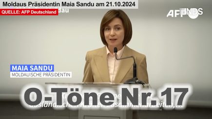„Wer untergräbt die Souveränität Moldaus?“ – O-Töne zu Präsidentschaftswahlen und Referendum über EU-Mitgliedschaft
