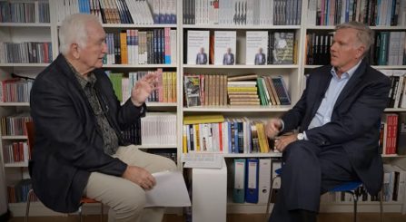 Brigadegeneral a. D. Erich Vad im Gespräch mit Albrecht Müller