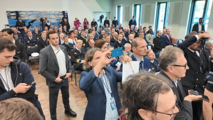 Eröffnung des neuen Hauptquartiers für die NATO in Rostock: „Vereint stehen wir, vereint kämpfen wir“