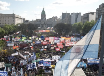 Argentinien: Massendemonstrationen gegen Milei und für die öffentliche Universität