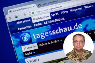 Wieder ein Beispiel für den desolaten Zustand der Tagesschau und für die fortwährende Russen-Hetze