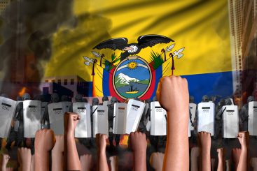 Appell zur Bewältigung der Krise in Ecuador