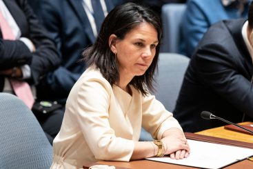 Baerbock – Das Sicherheitsrisiko