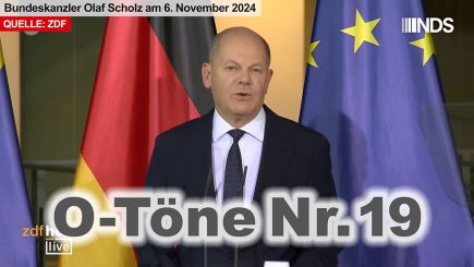 „Irgendwo zwischen Koma-Kanzler und Klebe-Olaf“ – O-Töne zum Ampel-Niedergang