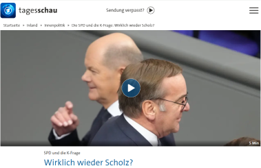 Pistorius und Scholz. Das ist wie die Wahl zwischen Pest und Cholera