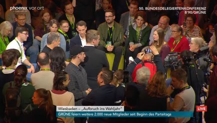 Robert der Grüne im Größenwahn