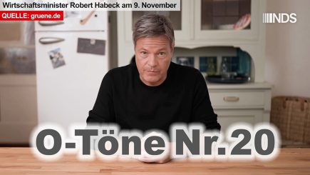 „Ich habe Fehler gemacht, ich lerne daraus“ – O-Töne von Kanzlerkandidaten und denen, die es werden möchten