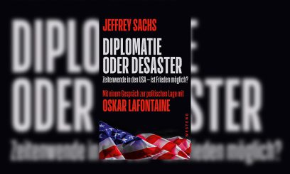 Jeffrey Sachs: Diplomatie oder Desaster