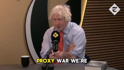 Denn es darf kein Stellvertreterkrieg sein – doch selbst Boris Johnson nennt nun das Teufelskind beim Namen