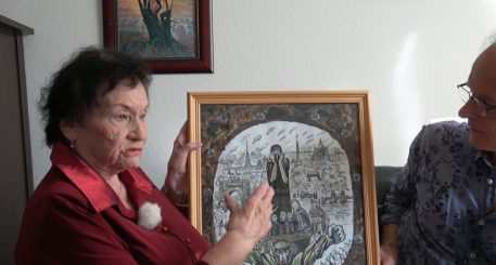 Wie eine Siebenjährige die Blockade von Leningrad überlebte und die deutsche Regierung das Thema abschütteln will