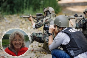 Die Presse kritisiert die Regierung durchaus – „wenn nicht schnell genug Waffen geliefert werden!“