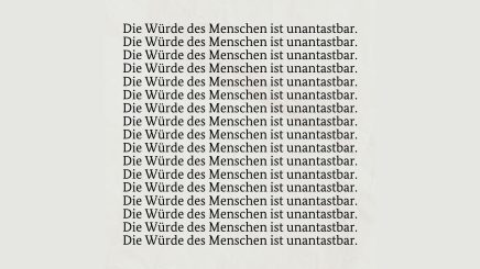Unteilbare Menschenrechte? Ein Tweet des Bundesjustizministeriums sorgt für erhitzte Gemüter