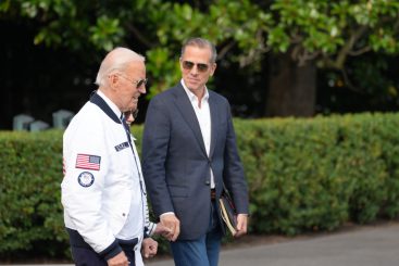 „Die Wahrheit und nichts als die Wahrheit“ – US-Präsident Joe Biden, sein Sohn Hunter und Donald Trump