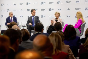 Die sogenannte Sicherheitskonferenz: Mit Sicherheit in den Abgrund