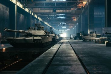 NATO stimmt Industrie auf Krieg ein