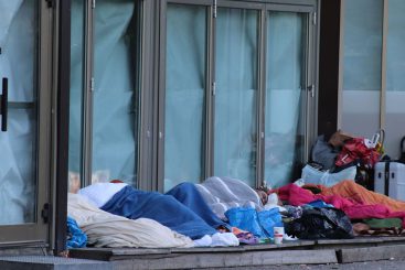 Kein Wort von Obdachlosigkeit