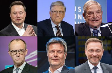 Die deutschen Vasallen und die US-Milliardäre