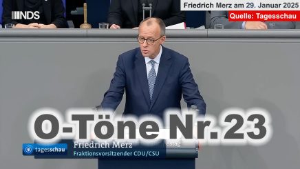 „Vom Tiger zum Bettvorleger“ – O-Töne zu Kanzlerkandidat Friedrich Merz